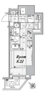 メイクスデザイン芝公園【4階】の間取り