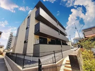 広島県広島市安佐南区長束3【アパート】の外観