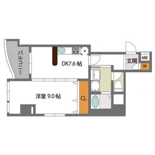 GRAZIO日本一【7階】の間取り