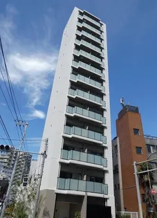 デュオフラッツ品川戸越【2階】の外観