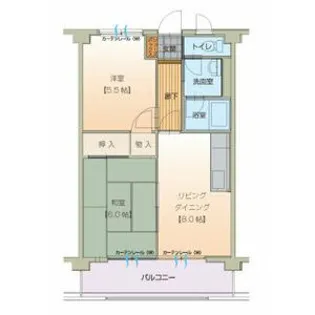 エムブレイス【2階】の間取り