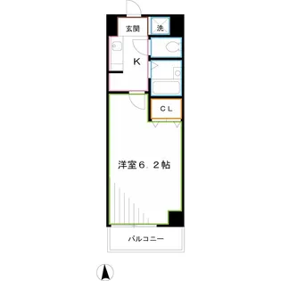 ロイヤル武蔵野【1階】の間取り