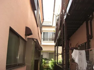 東京都中野区中野5【アパート】の外観