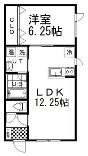 Casa Serezo【2階】の間取り