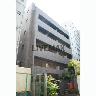 アヴァンツァーレ高輪【5階】の外観