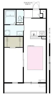 リブリ・Park Hill 東寺尾【1階】の間取り