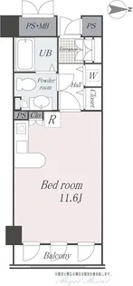 セトル軽井沢【2階】の間取り