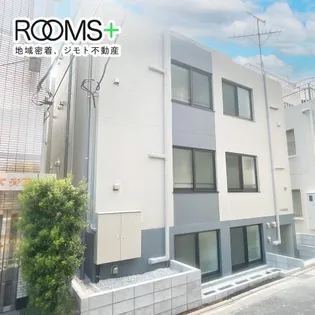 早稲田鶴巻IMAハウス【1階】の外観