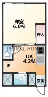 コーポ藤【2階】の間取り