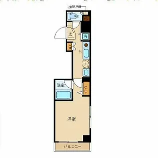 ガラ・シティ東日本橋【10階】の間取り