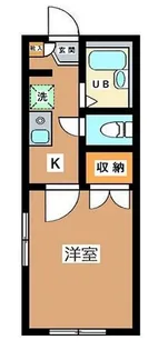 ジュノー浅間台【1階】の間取り