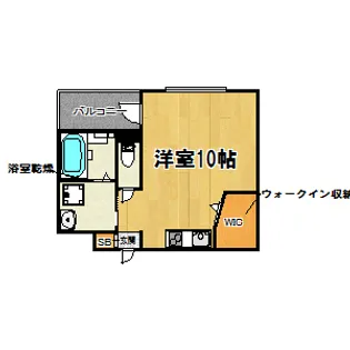 ARATA姫里II【2階】の間取り