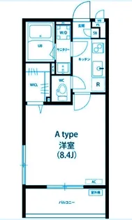 リブリ・宮崎台【3階】の間取り