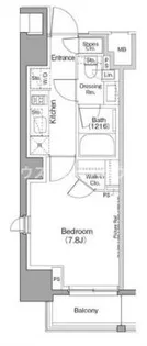 ザ・パークハビオ巣鴨【11階】の間取り