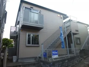 神奈川県横浜市鶴見区東寺尾4【アパート】の外観