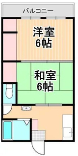 2Kの間取り画像