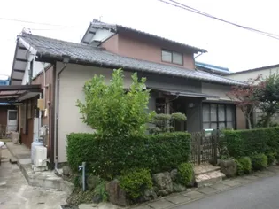 岐阜県岐阜市西改田松の木【一戸建】の外観