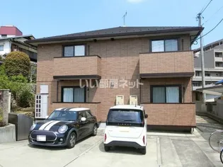 カルミア【1階】の外観