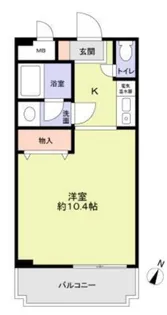 Helios(ヘリオス)【1階】の間取り