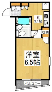 東京都清瀬市野塩4【マンション】の間取り