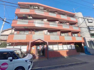 東京都清瀬市野塩4【マンション】の外観