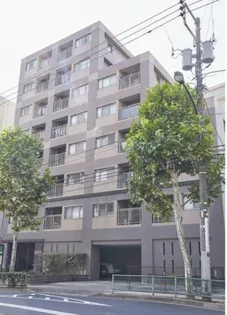 クエスタ高輪【7階】の外観