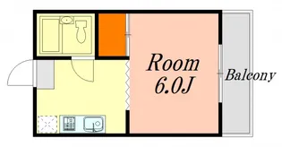 広島県広島市佐伯区五日市中央5【マンション】の間取り