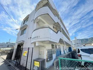 広島県広島市佐伯区五日市中央5【マンション】の外観