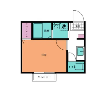 L’Aria Omiya【2階】の間取り