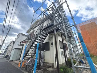 中村荘【2階】の外観