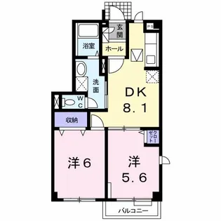 ミーティスNの間取り