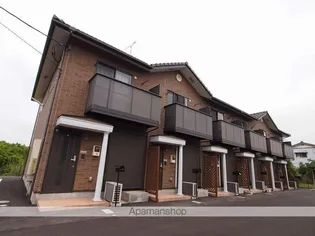 茨城県神栖市深芝【アパート】の外観