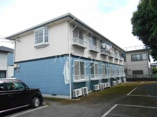 エステートピアアオキII【1階】の外観