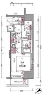 DUARES愛宕虎ノ門【2階】の間取り