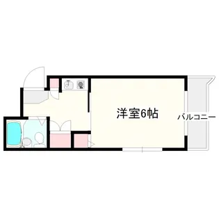大阪府吹田市千里山西1【マンション】の間取り