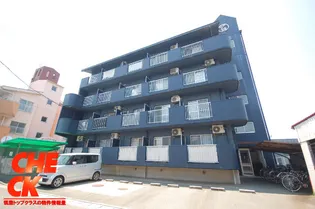 フラット7【4階】の外観