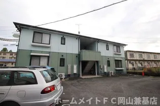 ソルメール D【1階】の外観