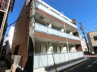 東京都清瀬市松山1【アパート】の外観