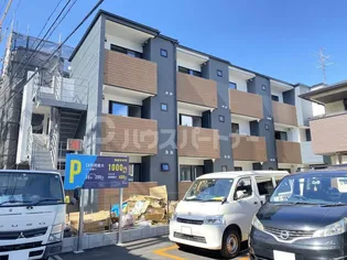 メルディア西新井本町【3階】の外観