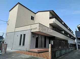 リカ・ベルク【1階】の外観