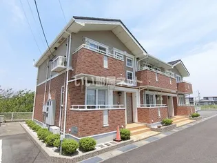 カーサ・ブリーズ B棟【1階】の外観