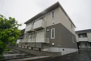 サンフィールド【1階】の外観