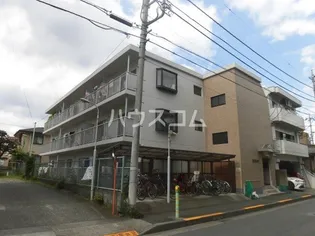 ハウスフローラ【3階】の外観