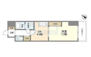 オーキッドレジデンス板橋【3階】の間取り