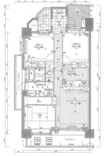 サーパス野田町第二【4階】の間取り