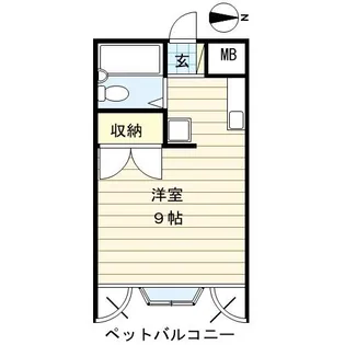 図景アーバン【1階】の間取り