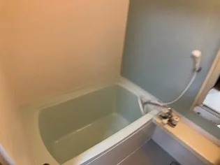 ライオンズマンション泊第6【3階】の風呂