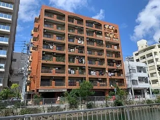 ライオンズマンション泊第6【3階】の外観