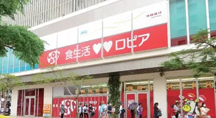 ライオンズマンション泊第6【3階】の周辺