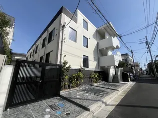 ソラシアレジデンス学芸大学IIの外観